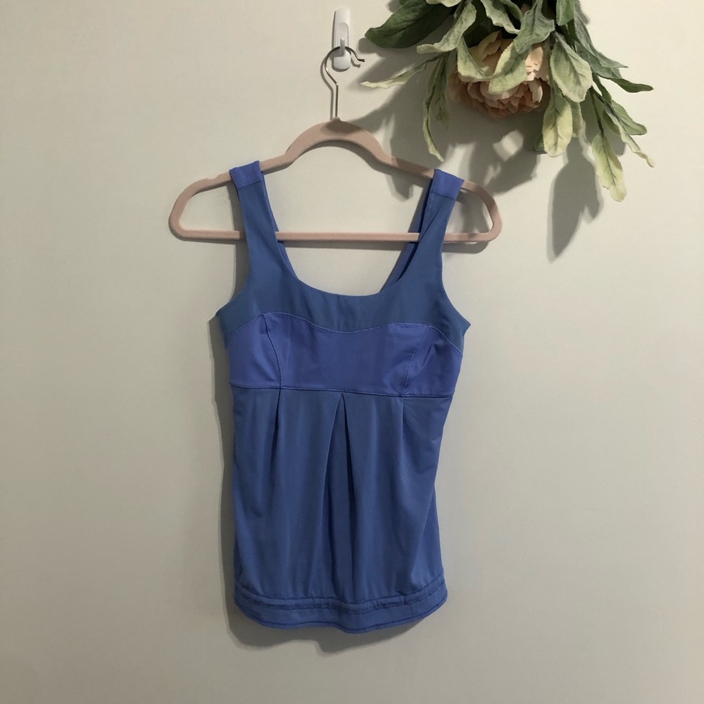 Flowy Lululemon Tank - Picture 4 of 9